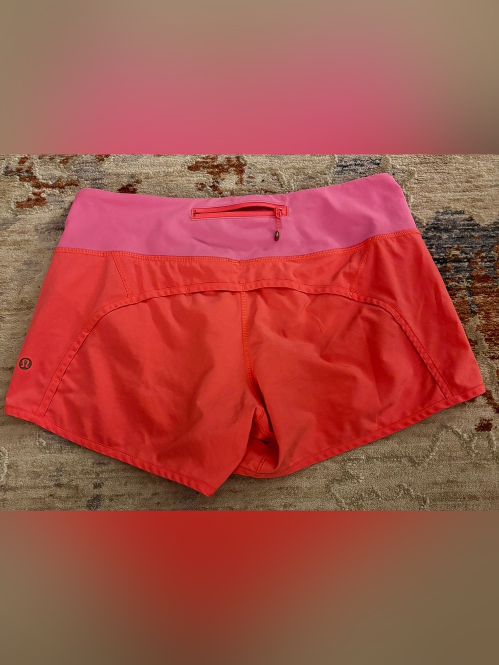 Lululemon Speed Up Shorts